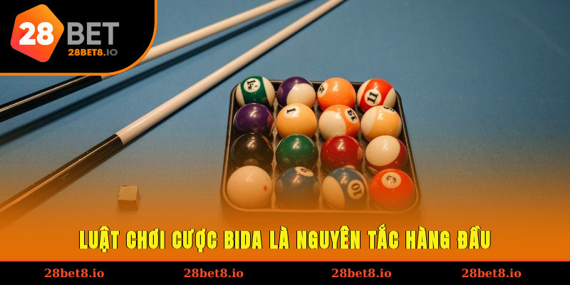 Luật Chơi Cược Bida - Chơi Dễ Dàng, Gom Tiền Thưởng Đầy Túi 2 Luật chơi cược bida là nguyên tắc hàng đầu