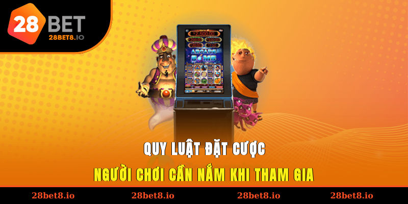 Nổ Hũ Thần Tài – Khám Phá Slot Game May Mắn Bùng Nổ 3 Quy luật đặt cược người chơi cần nắm khi tham gia